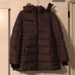 Andrew Marc Women’s Winter Coat * Fur Hood